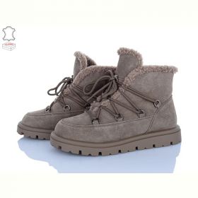 Ботинки Hoseily 4290-B7788-3 khaki Ботинки Hoseily 4290-B7788-3 khaki