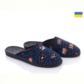 Тапочки Vladimir Луцьк 5 жін.синій
