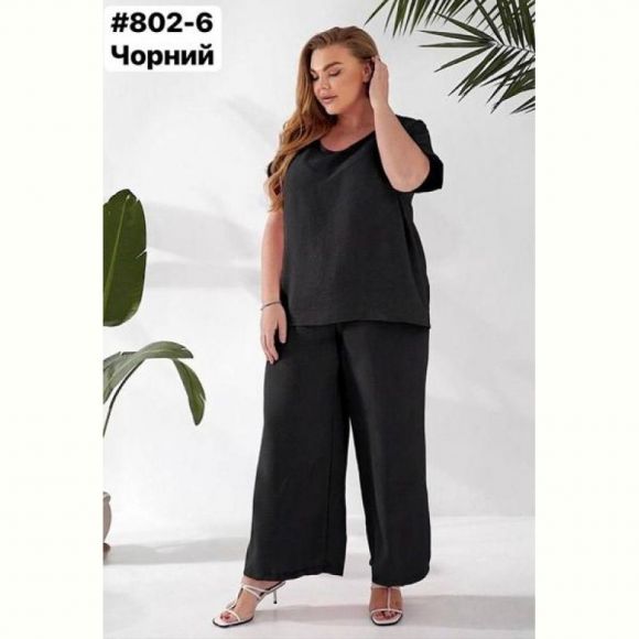 Костюм Romeo life 802-6 black