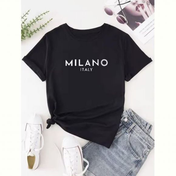 Футболка ALIA Milano black