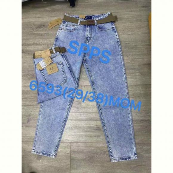 Джинсы Maxim Jeans 6593 l.blue