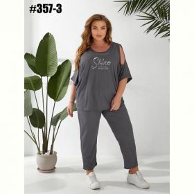 Костюм Romeo life 357-3 grey