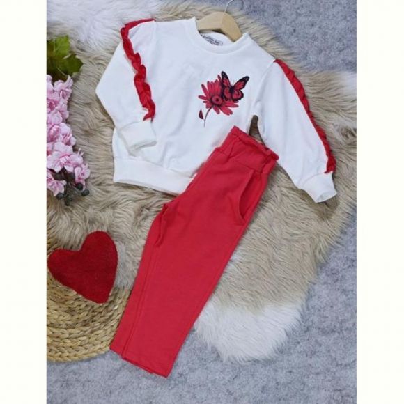 Костюм спорт Fili kids FK1320 red Костюм спорт Fili kids FK1320 red