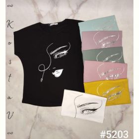 Футболка Kosta 5203 mix Футболка Kosta 5203 mix