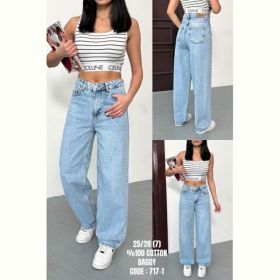 Джинсы Maxim Jeans 717-1 l.blue