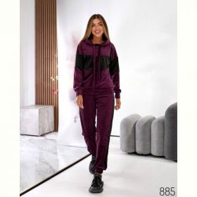 Костюм спорт Romeo life 885 wine