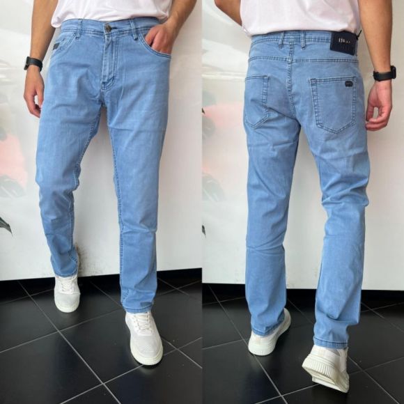Джинсы i8denim 1365 l.blue