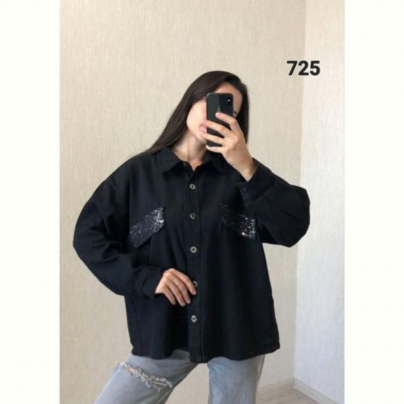 Рубашка FSN 725 black