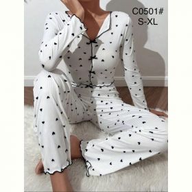Пижама Romeo life C0501 white