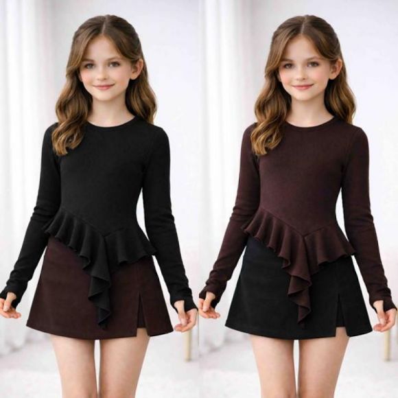 Свитер Karolina KR549 black
