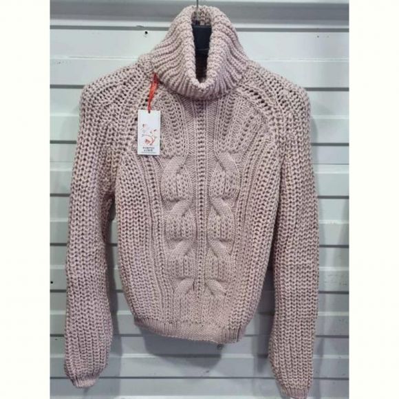 Свитер Julia 39 pink Свитер Julia 39 pink