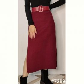 Юбка Kosta 7289 wine