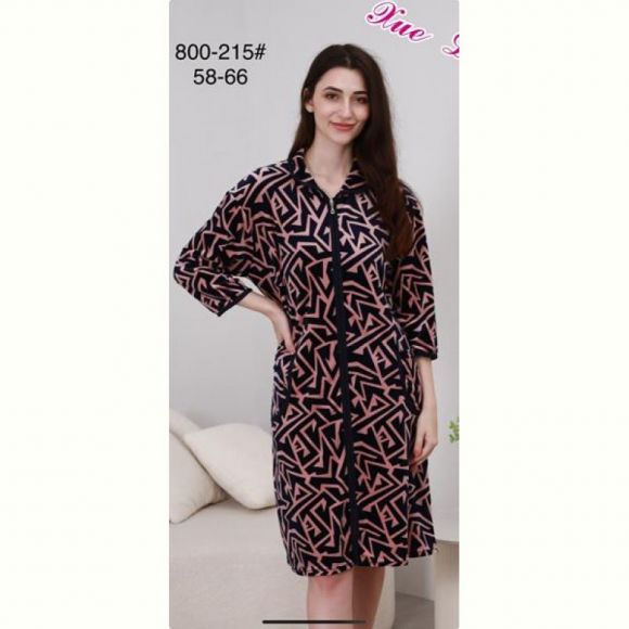 Халат Fili Wear 800-215 black