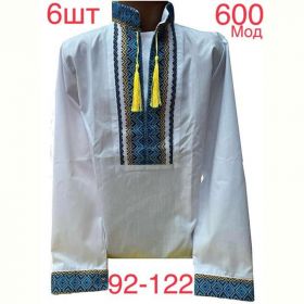 Вышиванка Надийка ND849-600 white