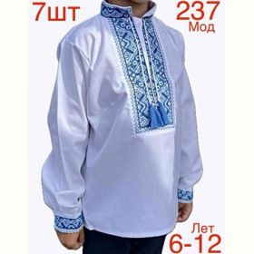 Вышиванка Надийка ND749-237 white