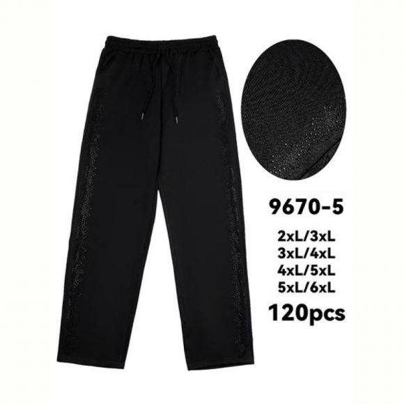 Штаны Hoan 9670-5 black Штаны Hoan 9670-5 black