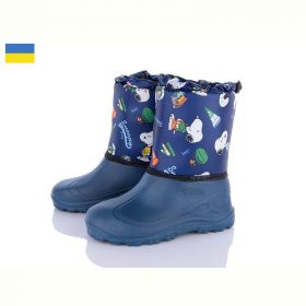 Сапоги Demur СПП Снупі т.синій-2025 Сапоги Demur СПП Снупі т.синій-2025