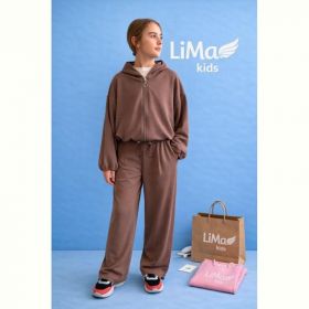 Костюм спорт LiMa kids 2604 brown