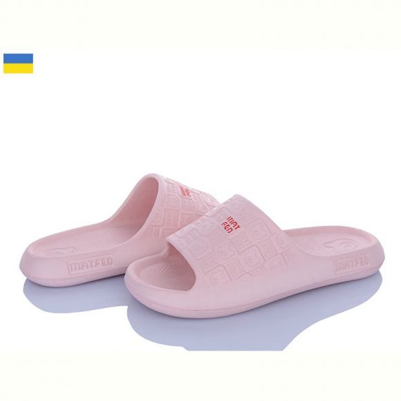 Шлепанцы Golden Lion 144 пудра Шлепанцы Golden Lion 144 пудра