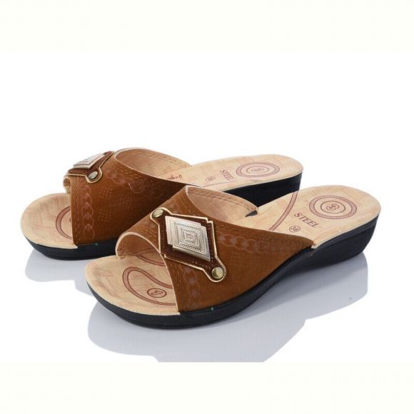Шлепанцы Demur W26-052-7 beige Шлепанцы Demur W26-052-7 beige
