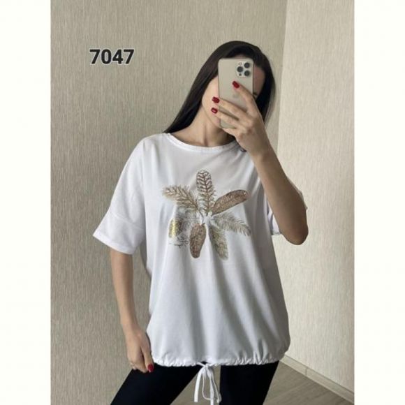 Футболка FSN 7047 white Футболка FSN 7047 white
