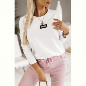 Свитер Lora LR1097 white