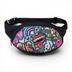 Бананка Fashion Bag PNO04-5 pink Бананка Fashion Bag PNO04-5 pink