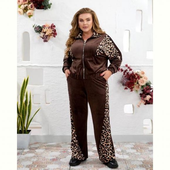 Костюм спорт Seven Zikina 936 brown Костюм спорт Seven Zikina 936 brown