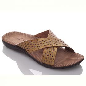 Шлепанцы Malibu 2381 camel Шлепанцы Malibu 2381 camel