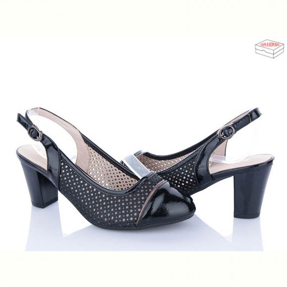 Босоножки Hongquan CO2 black