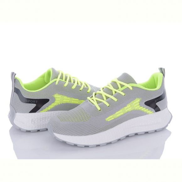 Кроссовки Violeta 143-28 grey-green