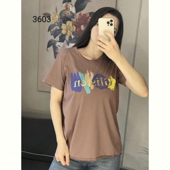 Футболка FSN 3603 brown Футболка FSN 3603 brown