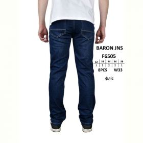 Джинсы God Baron F6505 blue