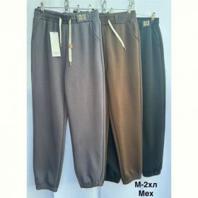 Штаны спорт Minh 8811 grey