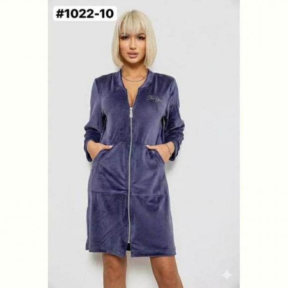Халат BAT 1022-10 navy