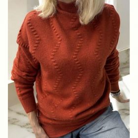 Свитер Elena&Vika 24040 camel