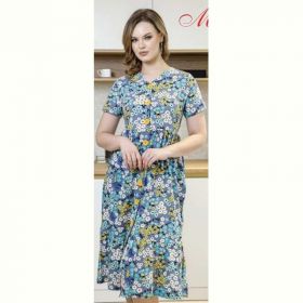 Халат Annet YT7506 blue Халат Annet YT7506 blue