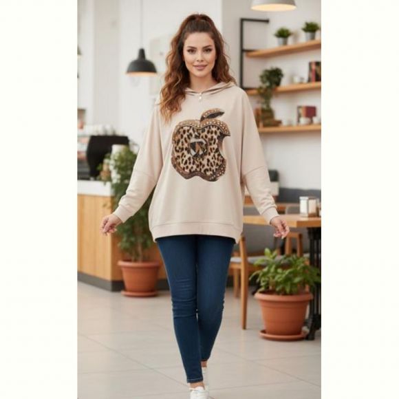Свитер Julia JL918 beige Свитер Julia JL918 beige