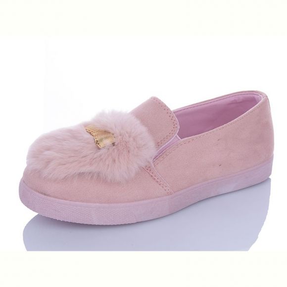 Слипоны Jibukang 4177-2 pink