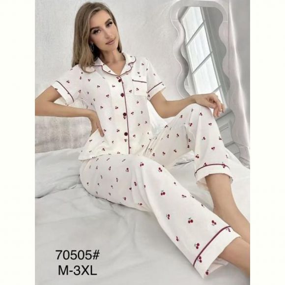 Пижама Fili Wear 70505 white Пижама Fili Wear 70505 white
