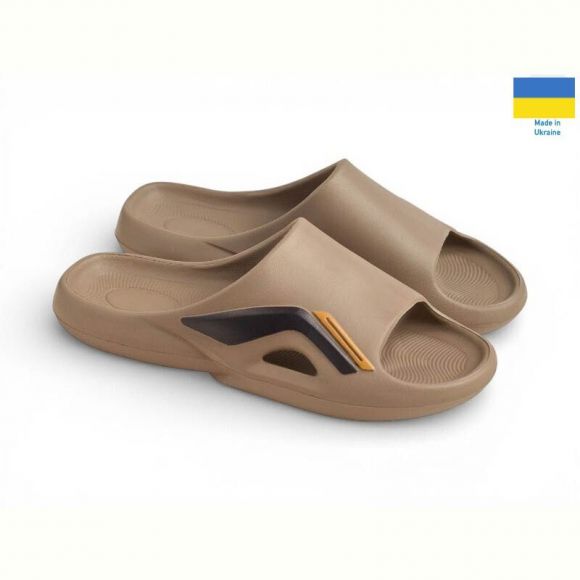 Шлепанцы Gipanis Л131 бежевий
