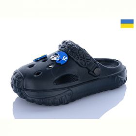 Кроксы Verta B13 Т.синій