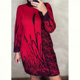Платье LeVisha 26286 red