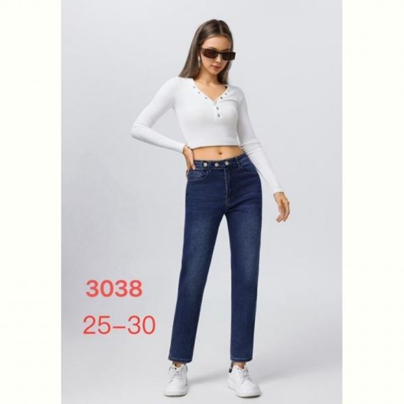 Джинсы NewJeans 3038 blue