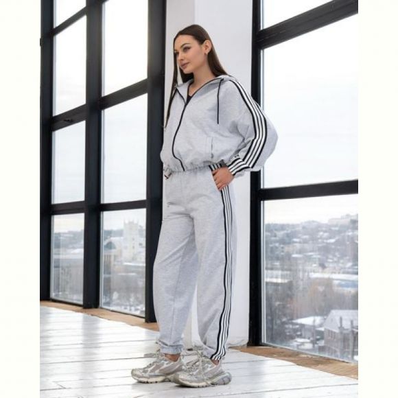 Костюм спорт AZNA Д94 l.grey