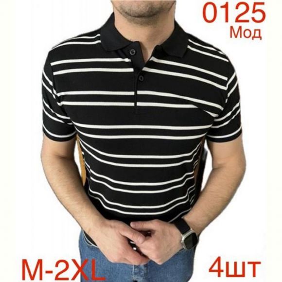 Футболка Надийка ND1041-0125 black