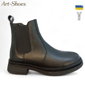 Ботинки DvaShoes ART-592 ч.к.