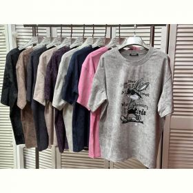 Футболка Lelis 1061-10 d.grey Футболка Lelis 1061-10 d.grey