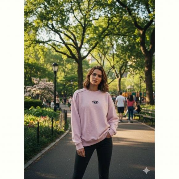 Свитер Newe 55 pink Свитер Newe 55 pink