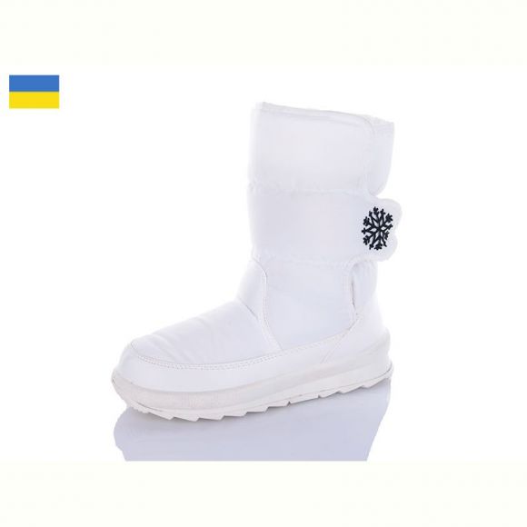 Дутики Karolina 112-8 біл.снеж б.п